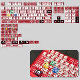comic-line-nes-cherry-profile-keycaps-layout